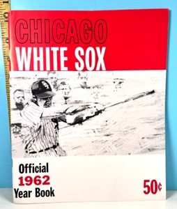 🔥1962 Chicago White Sox Baseball Yearbook HIGH GRADE!!🔥 - Picture 1 of 8