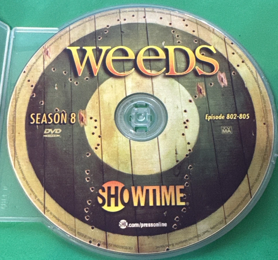 WEEDS FYC PROMO DVD SCREENER MARY LOUISE PARKER HUNTER PARRISH SHOWTIME OOP - Image 1 of 1