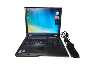 15" WINDOWS XP 32-BIT☆WINDOWS VISTA 32-BIT DUAL BOOT/LENOVO 3000 C200|256GB SSD - Picture 1 of 20