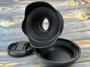 Helios 44-2 Lens Anamorphic 58mm f2 Soviet USSR Portrait Canon EOS EF mount - Picture 1 of 10