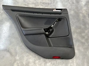 2011-2014 VW JETTA SPORTWAGON Rear Left Door Panel 1K9867211BE BLACK OEM 🔥🚙 - Picture 1 of 5