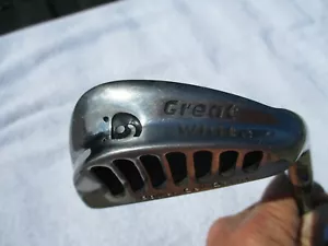 TIGER SHARK GREAT WHITE 6 IRON ALL ORIGINAL Graphite single golf club - Picture 1 of 7