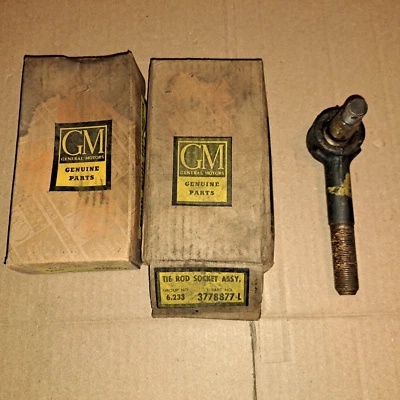 Camión Chevrolet GMC 1960 1961 1962 GM extremo de barra de amarre exterior 3778877 (un par) Foto 1 de 4