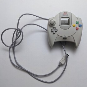 Dreamcast - HKT-7700 Wired Controller - OEM Genuine Authentic
