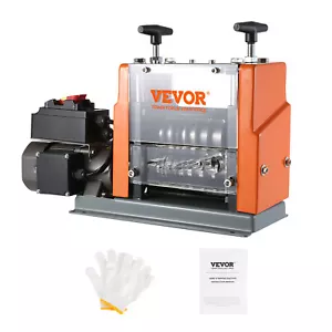 VEVOR Macchina Spellacavi Elettrica Calibro 1,5-25 mm Spellafili Elettrico 60 W - Bild 1 von 12