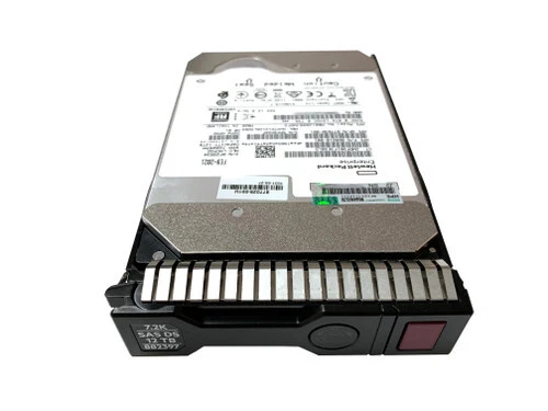 HP 12TB,Internal,5400 RPM,3.5 inch (881779-B21) Solid State Hard Drive - Image 1 of 1