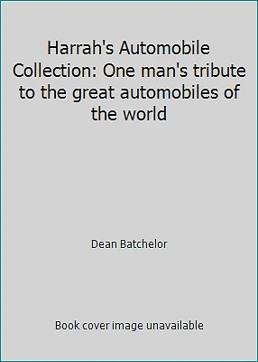 Harrah's Automobile Collection: One man's tribute to the great automobiles of... - Image 1 of 1