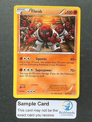 Throh 68/124 Uncommon | BW: Dragons Exalted | Pokemon Card
