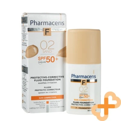 PHARMACY F Protective Corrective Fluid Foundation no.2 SPF50 30ml Sand - Image 1 of 4