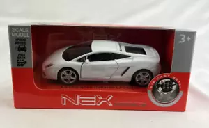 Modelos NEX Die Cast Metal Escala Modelo WELLY Lamborghini Gallardo LP560-4 43620CW - Imagen 1 de 6