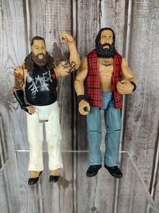 (2) Mattel WWE Basic Bray Wyatt Brody Lee Figure Toy - Picture 1 of 15