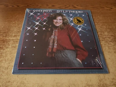 HAND SIGNED 1980s MINT-UNOPENED Sandi Patti* – Lift Up The Lord LP33 - Image 1 of 3