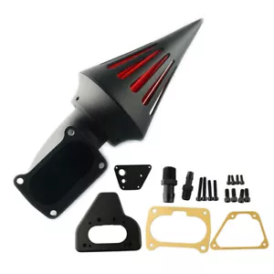 Kits de limpiador de aire negro Spike filtro de admisión para Honda VTX 1800 R S C N 2002-2009 - Imagen 1 de 8