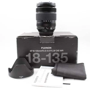 * OPEN BOX EXCELLENT * FUJIFILM XF 18-135mm f/3.5-5.6 R LM OIS WR Lens - Picture 1 of 10