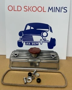 CLASSIC MINI ALLOY ROCKER COVER KIT INC. CAP,FITTINGS & GASKET CAM6822 MG METRO - Picture 1 of 1
