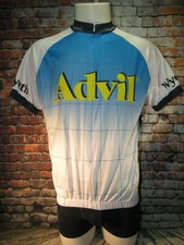 Men's Advil Chapstick Wyeth Cycling Jersey by Vergy - Size XL