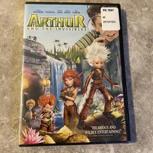 Arthur and the Invisibles (DVD, 2007, Widescreen) - Foto 1 di 2