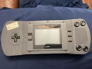 Consola Atari Lynx no probada faltan piezas - Imagen 1 de 8
