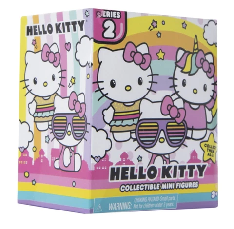 Hello Kitty Series 2 Collectible Mini Figure. Blind Box. Sanrio 2022 Cover