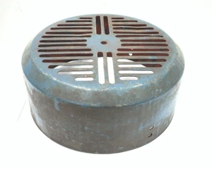 132 frame Electric Motor Steel Fan Cowl Cover (Diameter) 255mm (Depth) 105mm Lid - Picture 1 of 8
