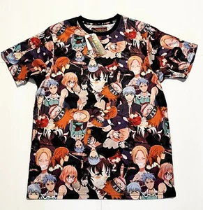 Camiseta para hombre Fresh Prints Of Tokyo By Drill Clothing manga cómic grande - Imagen 1 de 4