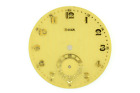 DOXA Sub Second golden Pocket Watch Dial 42.9 mm very good condition (ZB363)