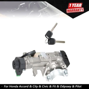 For Civic 46 2006-2007 High quality Ignition Switch Cylinder Lock Auto Trans - Picture 1 of 8