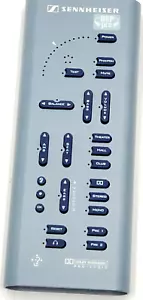 Sistema amplificador de sonido envolvente Dolby Sennheiser DSP Pro 120 control remoto - Imagen 1 de 17
