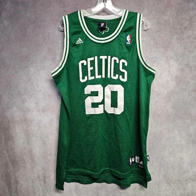 Camiseta deportiva vintage Adidas NBA Boston Celtics Ray Allen 20 verde Swingman para hombre L Foto 1 de 4