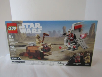 LEGO Star Wars 75265 Series 7 Microfighters: T-16 Skyhopper vs Bantha, Tusken - Image 1 of 4