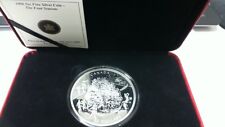 2006 CANADA $50 SILVER 5 OZ. .9999 PROOF THE FOUR SEASONS