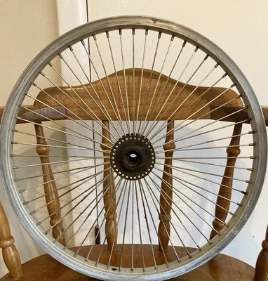60 Spoke Aluminum 20 Inch Bmx Wheel Vintage 90s good condition Lowrider Bike - Image 1 of 4
