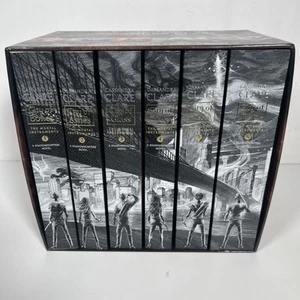 Cassandra Claire THE MORTAL INSTRUMENTS Complete PB Set 1-6 City Of Bones - Imagen 1 de 11