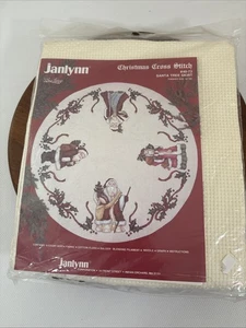 Janlynn Weihnachtsbaum Rock Weihnachten Kreuzstich Set 44" rund Kit #40-73 - Bild 1 von 7