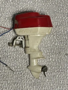 Vintage Langcraft Spielzeug elektrischer Außenbordmotor ungetestet/ohne Karton - Bild 1 von 9