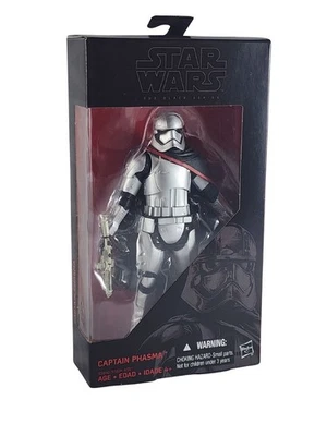 Captain Phasma | Hasbro | Star Wars | The Black Series | 6" Action Figure - Image 1 of 3