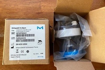New Millipore Millipak® 0.22 µm Terminal Filter MPGP002A1 - Image 1 of 2