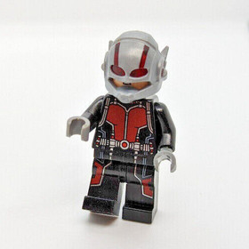 Lego ANT MAN Scott Lang MARVEL Minifigure, Original Suit (sh0201) 76039 Final