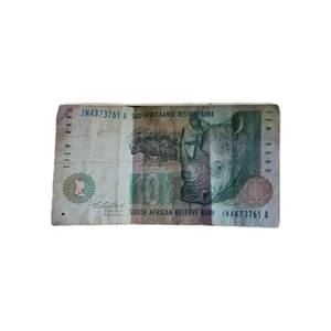SOUTH AFRICA 10 RAND ( 1993 ) PICK # 123a UNC. - Picture 1 of 2