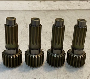 4 Quantity of Side Gear Pinion Shafts 2-1/2" Long 19-Spline 12-Spline (4 Qty) - Picture 1 of 10