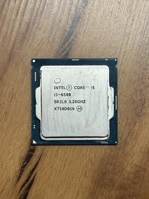 Intel Core i5-6500 Processor (3.2GHz, 4 Core, LGA1151 Socket) - SR2L6 - Image 1 of 2