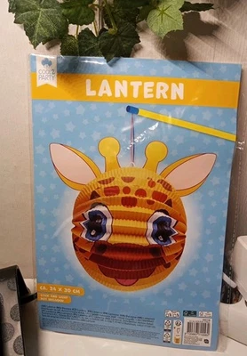 ♥️ Laterne Neu Giraffe 24x30 - Bild 1 von 3