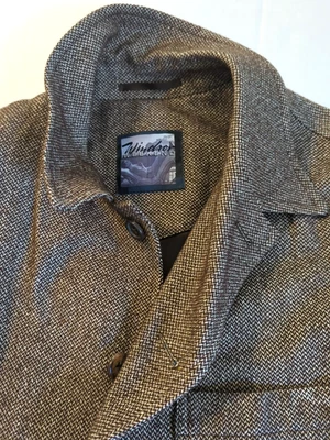 Windsor Tweed Jacket Men 50 (L) Silk & Wool Made in Germany Casual Classic Money - Image 1 of 4