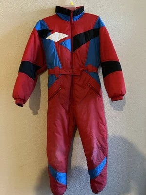 Apparatus Juvenil Vintage Unisex Traje de Nieve Esquí Snowboard Grande 14-16 Con Capucha Foto 1 de 4