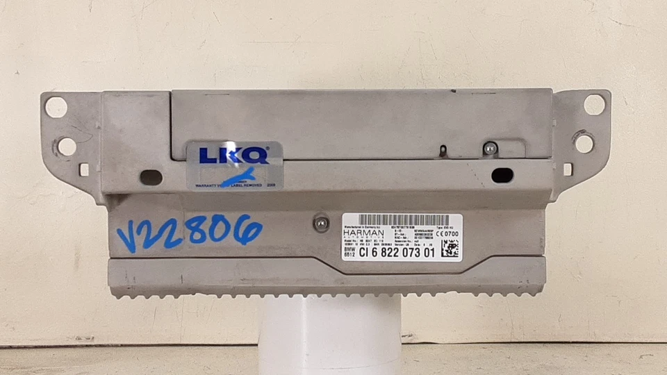 2016-2020 Mini Cooper CD Player Navigation Radio Satellite Receiver OEM LKQ - Image 1 of 4