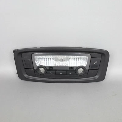 2012-2018 BMW 640i 650i M6 F12 Convertible Dome Map Reading Light OEM Used - Image 1 of 4