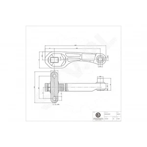 Rear Engine Support For Fiat Fiorino Linea Qubo 51813607 - Picture 1 of 6