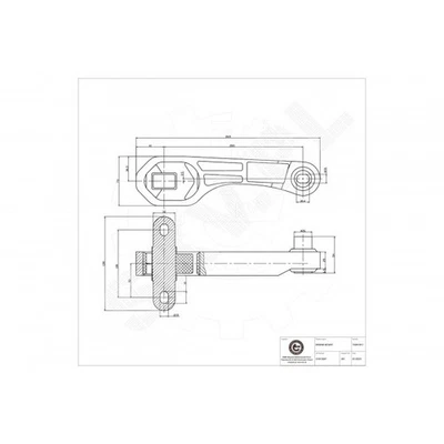 Rear Engine Support For Fiat Fiorino Linea Qubo 51813607 - Image 1 of 4