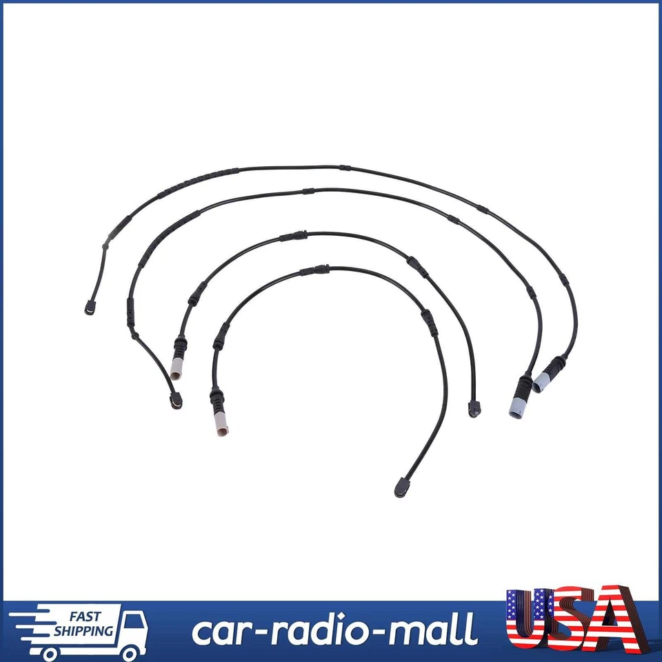 Nuevo 4x Sensor de desgaste de pastillas de freno izquierda derecha apto para BMW 2014 2015 2016 M235I 3,0 L EE. UU. Foto 1 de 4