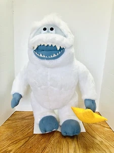 Stuffins 1999 24in Bumble Plush Abominable Snowman Door Greeter Rudolph Read - Picture 1 of 9